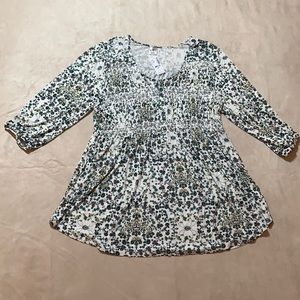 NWT.  d/C  Jeans/Penningtons brand tunic. Size 2X